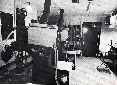Wayne Drive-In Theatre - Projectors - Photo From Rg (newer photo)